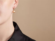 Jewellery - EARRINGS, 14K gold - View 2