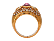 Jewellery - RING, 18K gold - View 2