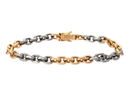 Jewellery, BRACELET, 18K gold/white gold, in auction: Classic – Saturday 30 August