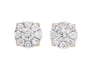 Jewellery, EARRINGS, 18K gold, in auction: Lilla jewellery – Tuesday 26 August