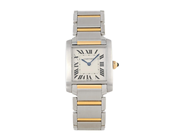 Watches, CARTIER, Tank Francaise, in auction: Watches – Saturday 20 September