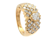 Jewellery, RING, 18K gold, in auction: Lilla jewellery – Tuesday 12 August