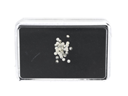 Gemstones, DIAMONDS, 32 pcs, in auction: Lilla jewellery – Tuesday 12 August