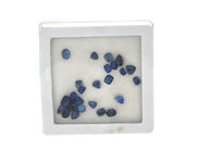 Gemstones, 27 BLUE SAPPHIRES, 7,10 ctw, in auction: Lilla jewellery – Tuesday 12 August