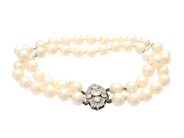 Jewellery, STRÖMDAHL, pearl bracelet, in auction: Classic – Saturday 30 August