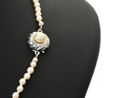 Jewellery - PEARL NECKLACE, cultured pearls approx. 3,0-8,0 mm - View 2
