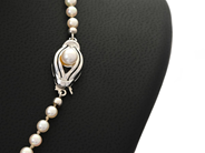 Jewellery - PEARL NECKLACE, cultured pearls approx. 3,5-7,0 mm - View 2