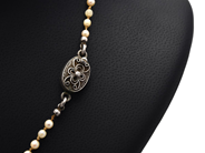 Jewellery - PEARL NECKLACE, cultured pearls approx. 3,0-7,0 mm - View 2