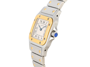 Watches - CARTIER, Santos Galbée - View 2