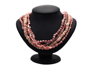 Jewellery, NECKLACE, 4 rows, in auction: General – Tuesday 16 September