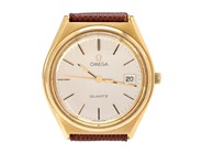 Watches, OMEGA, men´s wristwatch, in auction: Watches – Saturday 6 September
