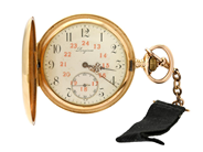 Watches, LONGINES, pocket watch, in auction: Watches – Saturday 6 September