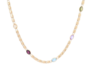 Jewellery, NECKLACE, 18K gold, in auction: Lilla jewellery – Tuesday 12 August