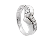Jewellery - RING, 18K white gold - View 1