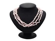 Jewellery, NECKLACE, 3-rows, in auction: General – Tuesday 30 September
