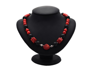 Jewellery, NECKLACE, sterling silver, in auction: General – Tuesday 30 September
