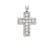 Jewellery - PENDANT, 18K white gold - View 1