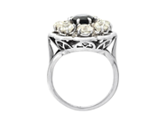 Jewellery - RING, 18K white gold - View 2