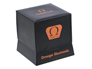 Watch parts, BOX, for Omega Electronic wristwatch, in auction: Lilla Watches – Thursday 4 September