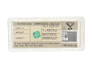Gemstones, EMERALD, emerald cut, in auction: Lilla jewellery – Tuesday 12 August