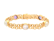 Jewellery, BRACELET, 18K gold, in auction: Classic – Saturday 30 August