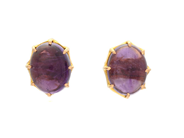 Jewellery, SOLITAIRE EARRINGS, 18K gold, in auction: Lilla jewellery – Tuesday 12 August