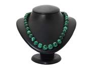 Jewellery, NECKLACE, malachite approx. 7,7-14 mm, in auction: Lilla jewellery – Tuesday 12 August