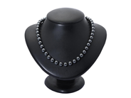 Jewellery, NECKLACE, hematite beads, in auction: Lilla jewellery – Tuesday 12 August