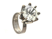 Jewellery, ISAAC COHEN, ring, in auction: Lilla jewellery – Tuesday 12 August