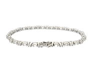 Jewellery - BRACELET, platinum - View 2