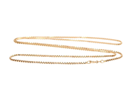 Jewellery - CHAIN, 18K gold - View 1