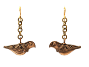 Jewellery, KALEVALA, earrings, in auction: Lilla jewellery – Tuesday 12 August
