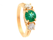 Jewellery, RING, 14K gold, in auction: Lilla jewellery – Tuesday 12 August