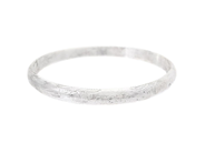 Jewellery, BANGLE, sterling silver, in auction: General – Tuesday 2 September