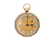 Watches, LADIES´ POCKET WATCH, 36 mm, in auction: Watches – Saturday 6 September