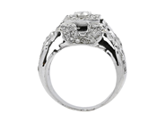Jewellery - RING, 18K white gold - View 2