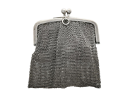Silverware, COIN PURSE, silver, in auction: General – Tuesday 2 September