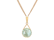 Jewellery - PENDANT/CHAIN, 18K gold - View 1