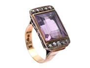 Jewellery, RING, 18K gold, in auction: General – Tuesday 2 September