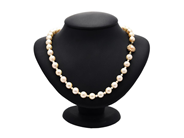 Jewellery - PEARL NECKLACE, cultured pearls in two sizes - View 1