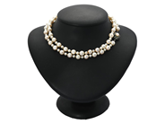 Jewellery, PEARL NECKLACE, cultured pearls approx. 4,5 / 7 mm, in auction: Lilla jewellery – Tuesday 26 August