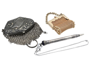 Curio, LOT OF, purse, in auction: General – Tuesday 2 September