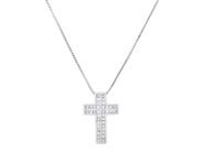Jewellery, PENDANT/CHAIN, 18K white gold, in auction: Modern – Saturday 16 August