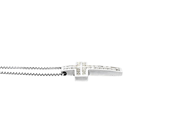 Jewellery - PENDANT/CHAIN, 18K white gold - View 2