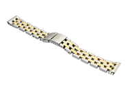 Watch parts, PILOT BRACELET, for Breitling Chronomat men´s wristwatch, in auction: Lilla Watches – Thursday 4 September