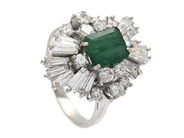 Jewellery - RING, 18K gold - View 1