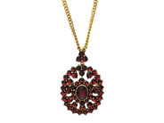 Jewellery, PENDANT/BROOCH, with chain, in auction: Lilla jewellery – Tuesday 26 August