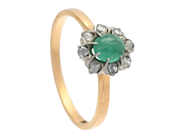 Jewellery, RING, 18K gold, in auction: Lilla jewellery – Tuesday 26 August