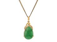 Jewellery - PENDANT WITH CHAIN, 18K gold - View 1