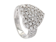 Jewellery - RING, 18K white gold - View 1